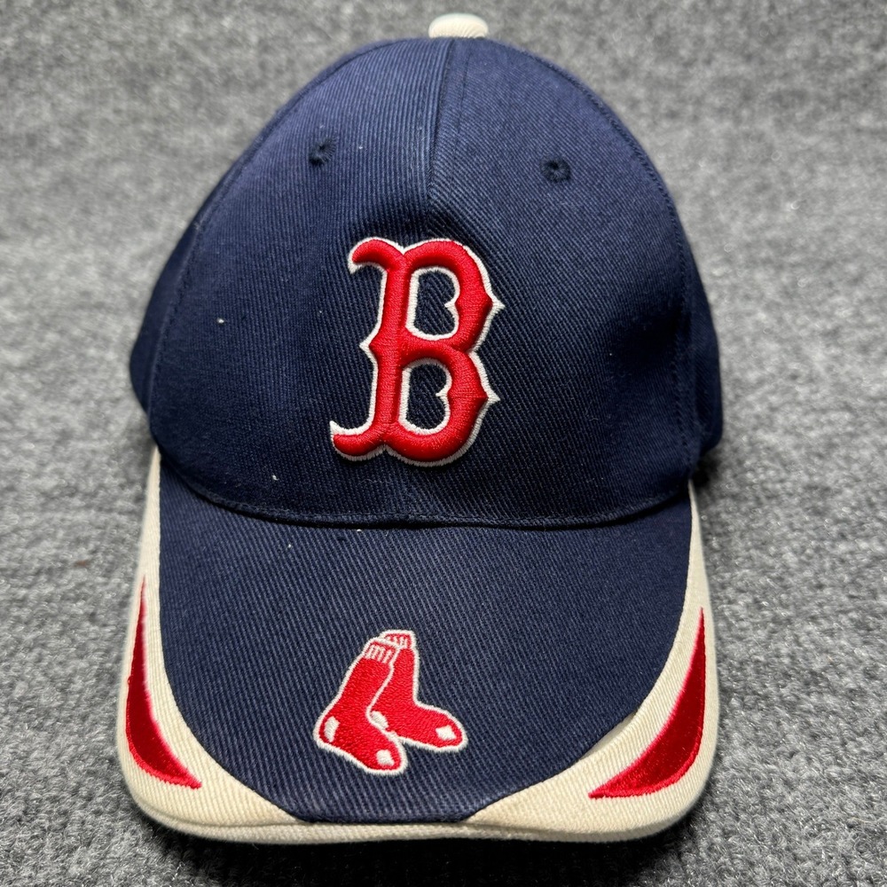 Boston Red Sox Twins Enterprise‎ Baseball Hat Mens OSFM Navy Blue MLB Cap